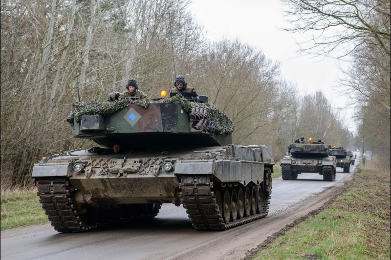 Polonia solicitará permiso alemán para entregar tanques Leopard a Ucrania 01 230123