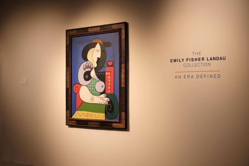 Sotheby's pondrá a la venta en Nueva York uno de los cuadros más caros de Picasso 01 140923