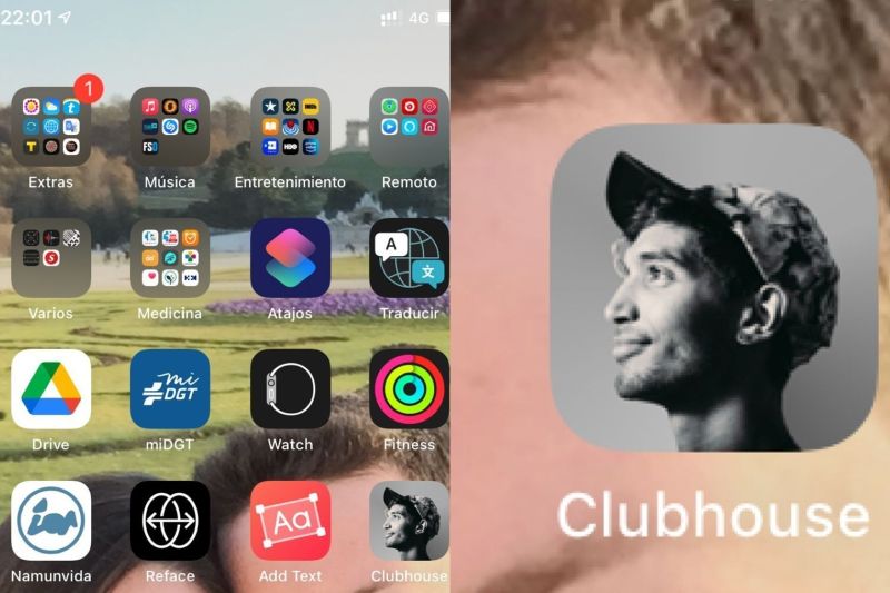 Clubhouse, una nueva red social de audio que se prevé un gran futuro. 