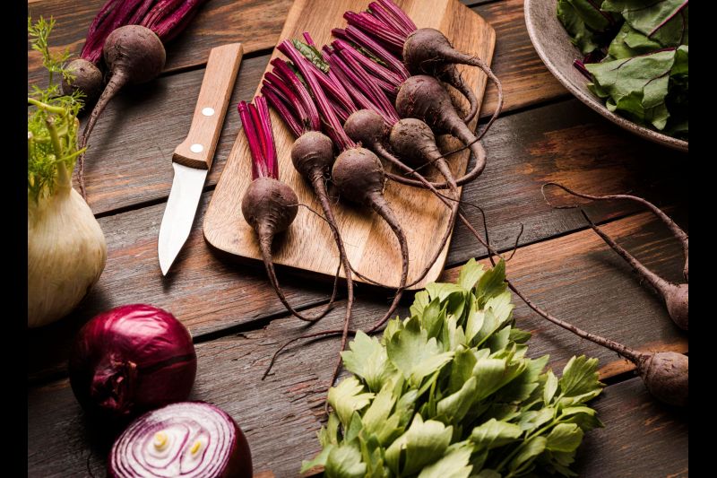 Remolacha: la joya púrpura de la nutrición 01040325