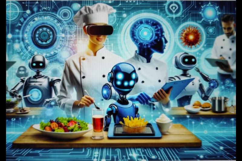 La IA revoluciona la gastronomía 01150325