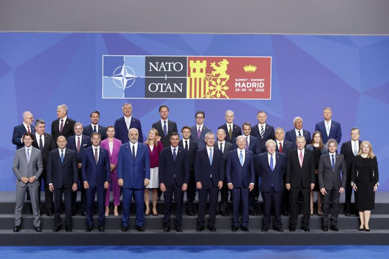 Jornada inaugural de la Cumbre de la OTAN en Madrid 01 290622