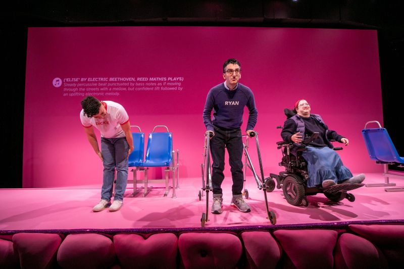 Las peripecias de ser discapacitado en Nueva York llegan al teatro 01 180323