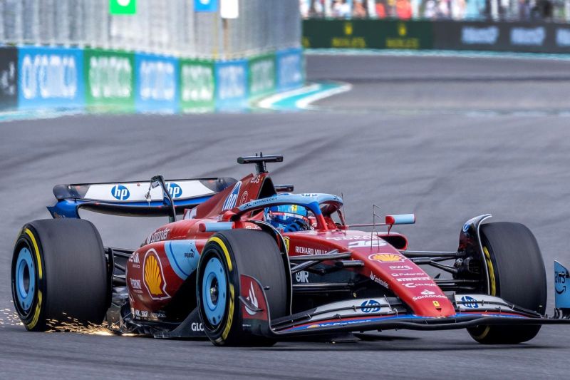 Formula One Miami Grand Prix - Practice and Sprint Qualifying 01 040524