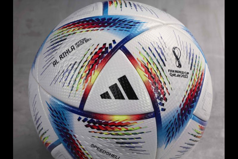 Al Rihla, el balon oficial de la Copa Mundial de la FIFA Catar 2022™ 01 300322
