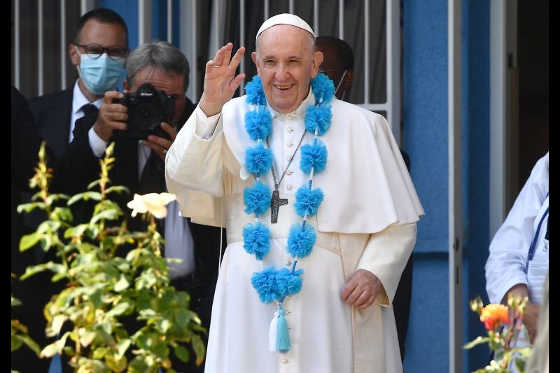 Pope Francis visits Slovakia + 01 + 130921
