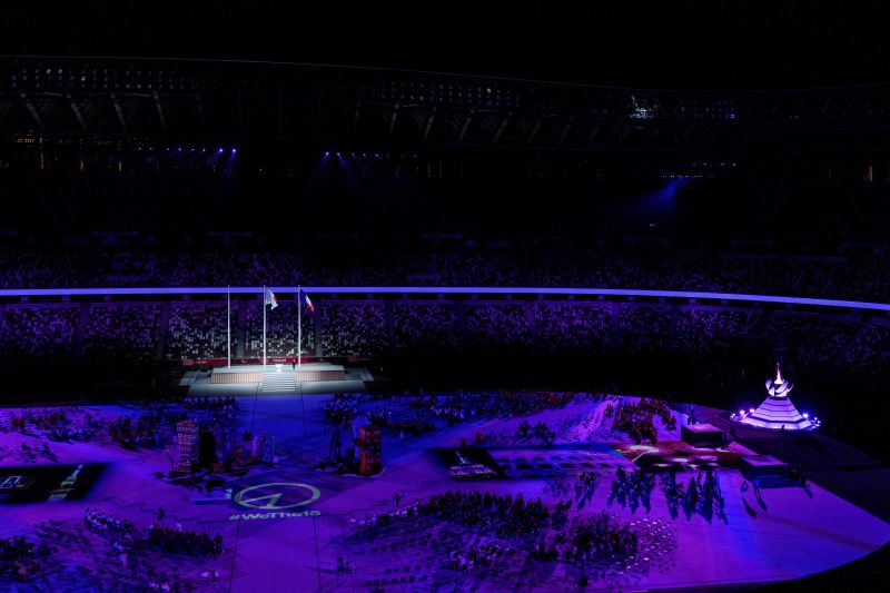 Clausura de los Juegos Paralímpicos de Tokio 2020