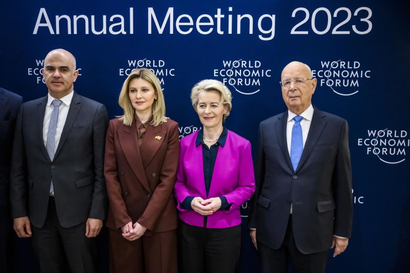 53rd annual meeting of World Economic Forum, in Davos 01 170123