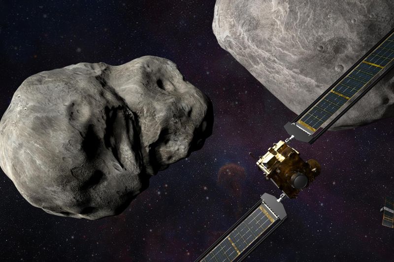 La NASA hace historia con una misión para desviar la órbita de un asteroide 01 270922