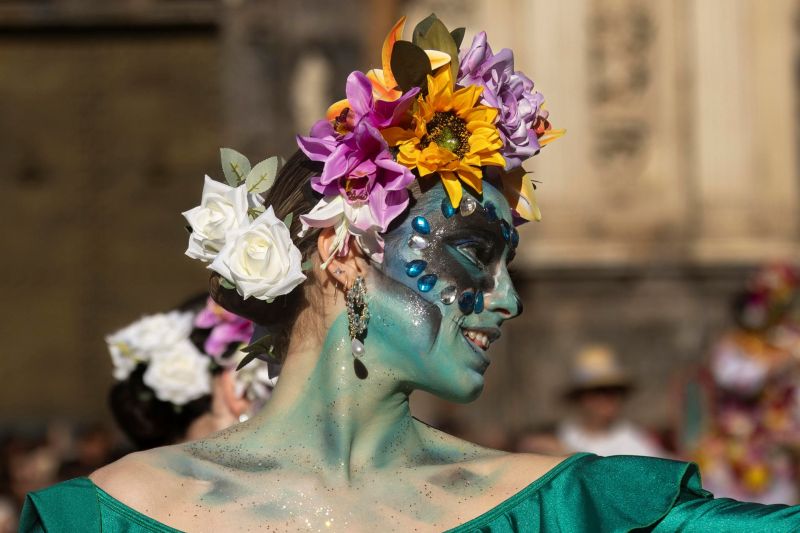 Desfile de la Batalla de las Flores 01250425