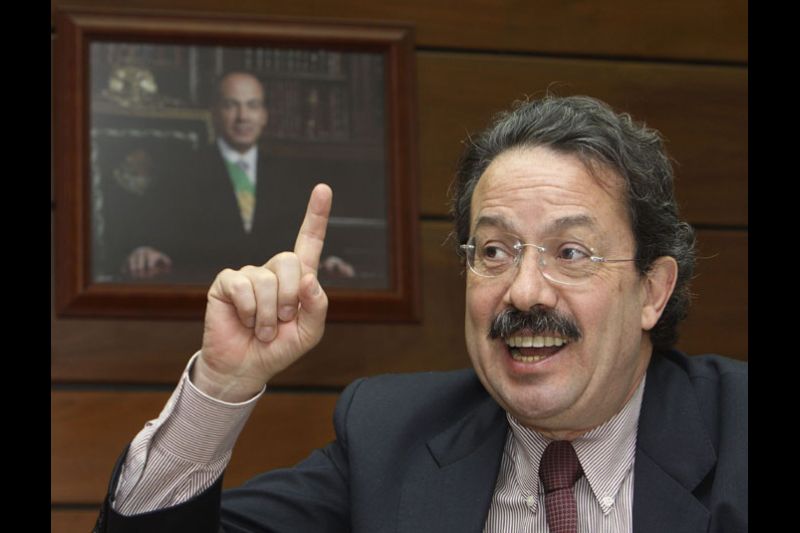 Juan Molinar Horcasitas.