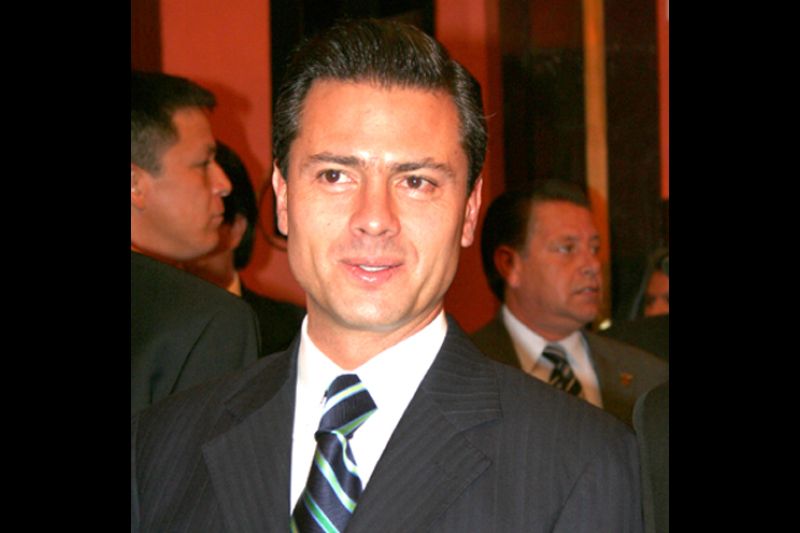 Enrique Peña Nieto.