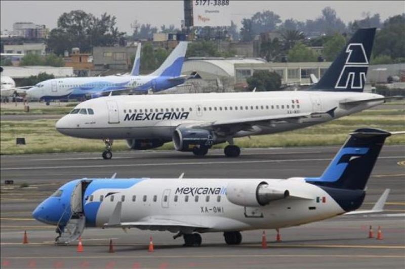 Mexicana de Aviación.