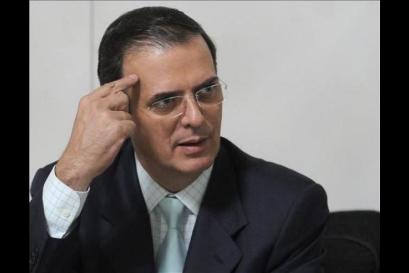 Marcelo Ebrard.