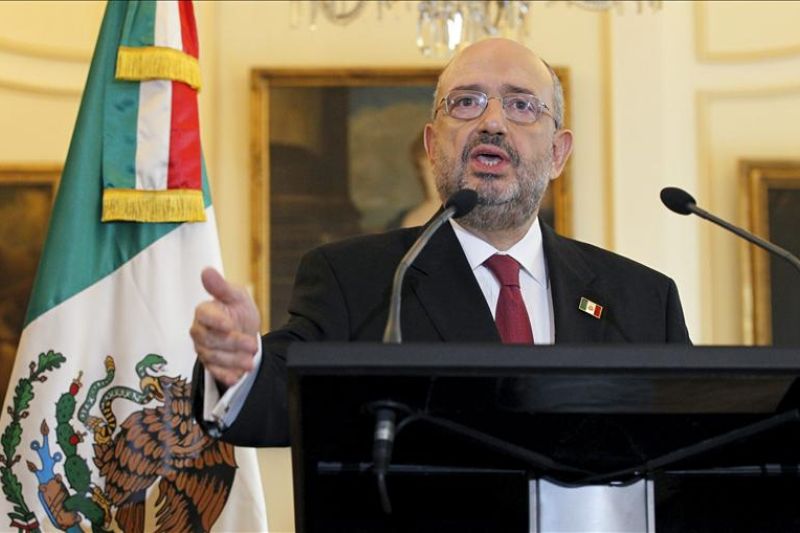 El embajador de México ante la UNESCO, Carlos de Icaza, fue elegido presidente de la reunión contra el tráfico ilícito de bienes culturales que celebra esa organización de las Naciones Unidas en París hoy y mañana, informó hoy la diplomacia mexicana.