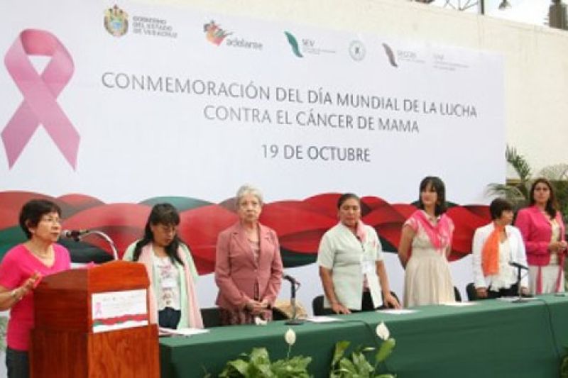 Se suma SEV al Día Mundial de la Lucha contra el Cáncer de Mama.