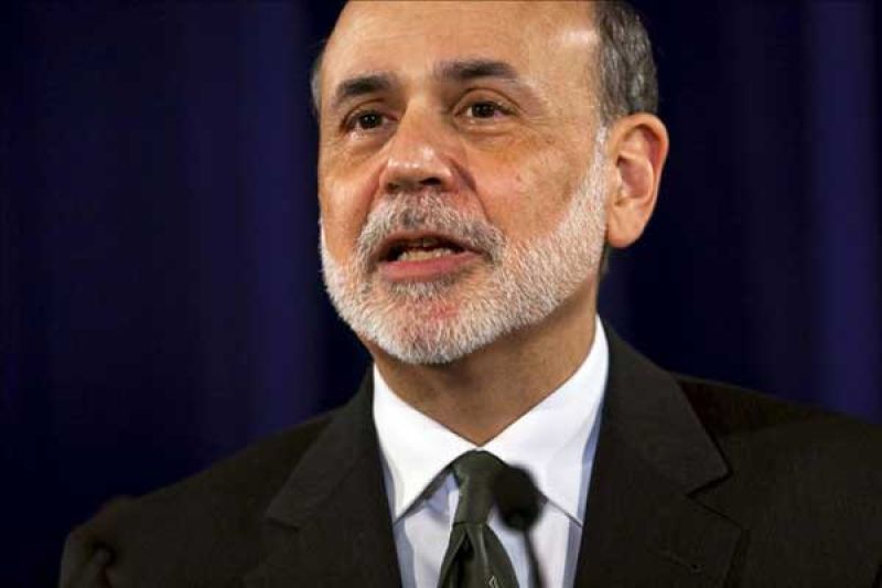 El presidente de la Reserva Federal (Fed), Ben Bernanke.