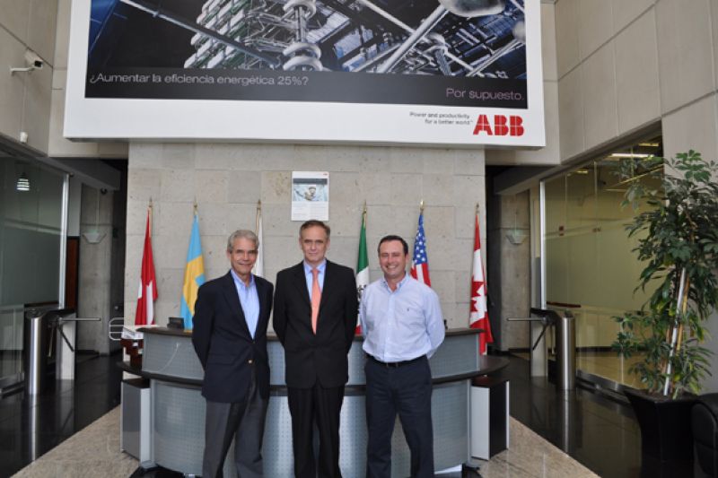 Luego de 4 años al frente de ABB en México, Daniel Galicia cede la estafeta a Pierre Comptdaer, quien a partir de hoy es el nuevo Presidente y Director General de la empresa líder en energía y automatización de origen sueco-suizo.