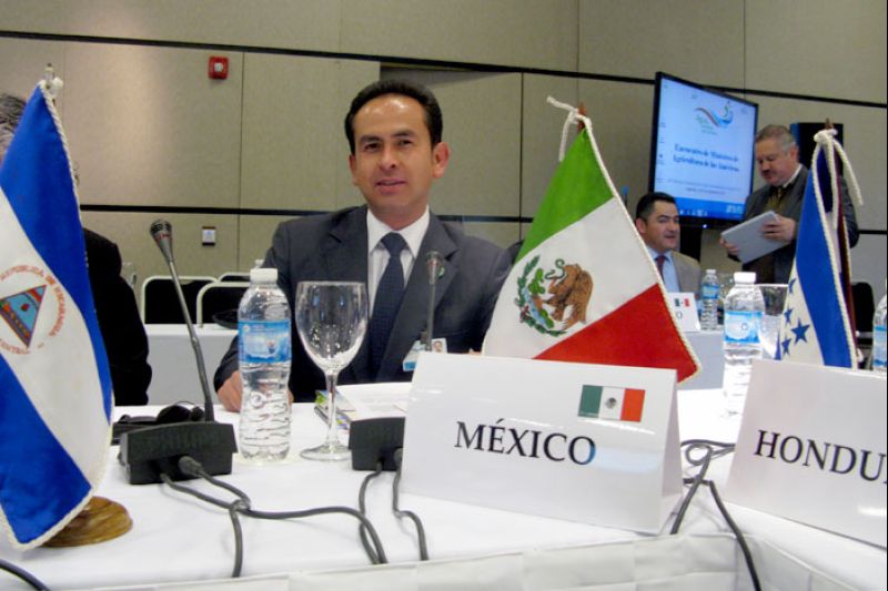 El subsecretario de Alimentación y Competitividad de la (SAGARPA), Ricardo Aguilar Castillo, participó en el Encuentro de Ministros de Agricultura de las Américas, organizado por el Instituto Interamericano de Cooperación para la Agricultura (IICA).