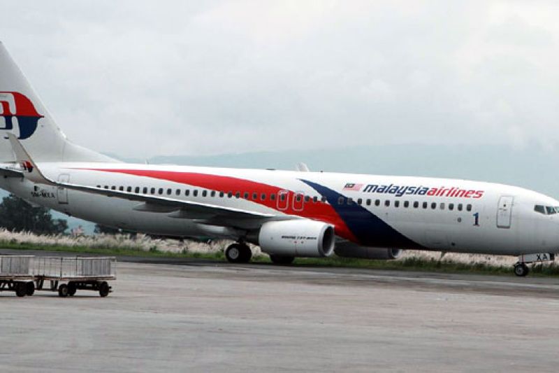 Imagen de archivo de un avión de Malaysia Airlines.