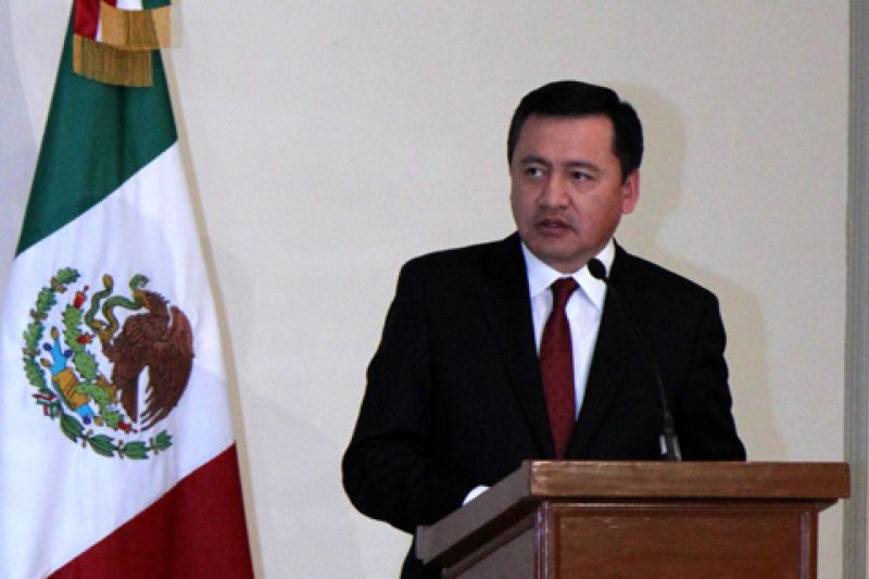 El secretario de Gobernación, Miguel Ángel Osorio Chong.