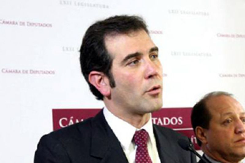 Imagen de archivo del Consejero Presidente del Instituto Nacional Electoral (INE), Lorenzo Córdova Vianello.