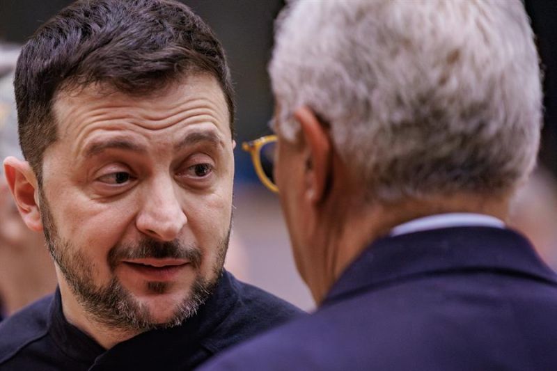 EFE/EPA/OLIVIER MATTHYS