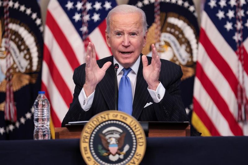 El presidente Joe Biden 01 - 291121