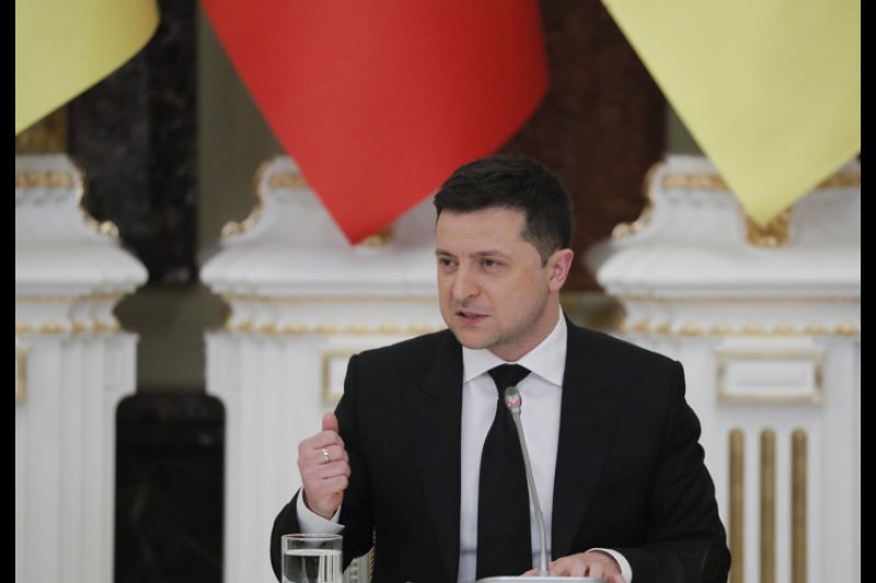 EFE/EPA/SERGEY DOLZHENKO