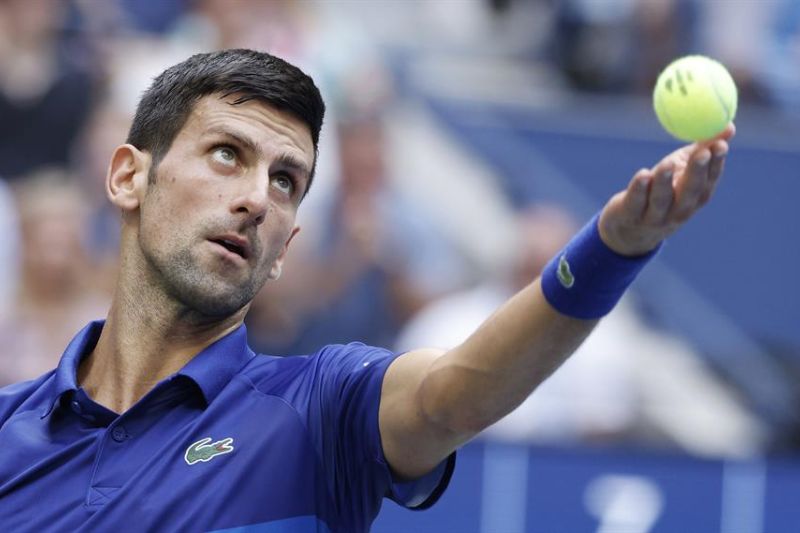 "Lamento no poder ver a mis seguidores en Indian Wells y jugar en el desierto, mi lugar favorito", tuiteó el miércoles el finalista del pasado Abierto de Estados Unidos. Foto de archivo. EFE/EPA/JUSTIN LANE