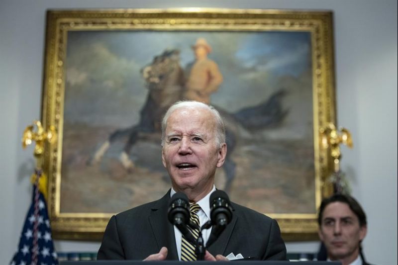 El presidente estadounidense, Joe Biden. 01 201022