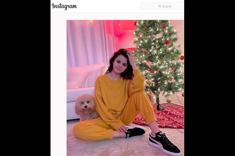 Fotografías de su cuenta de Instagram.