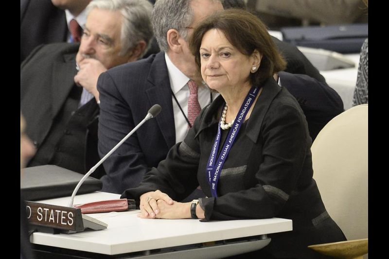 La subsecretaria general de la ONU, Rosemary DiCarlo, en una imagen de archivo. 01 280922