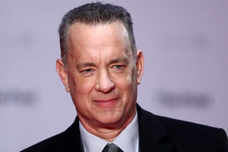 En la imagen, el actor estadounidense Tom Hanks.