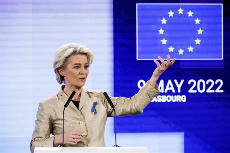 La presidenta de la Comisión Europea, Ursula von der Leyen, en una imagen de archivo. EFE/EPA/RONALD WITTEK
