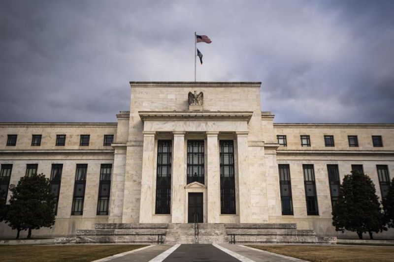 El edificio de la Reserva Federal en Washington, DC, Estados Unidos, en una fotografía de archivo. 