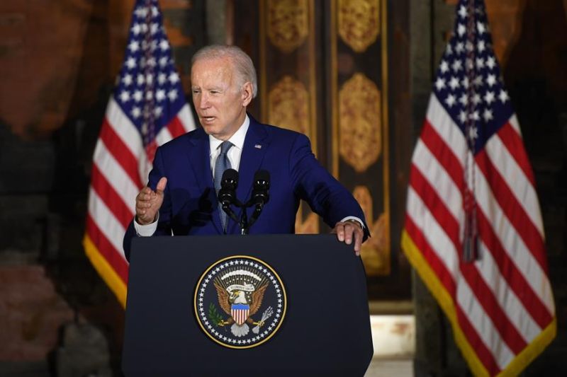 El presidente de Estados Unidos, Joe Biden, en una fotografía de archivo. 01 221122