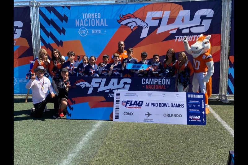 NFL recibe a 13 equipos para Campeonato Internacional de Flag Football en Pro Bowl 2025 01300125