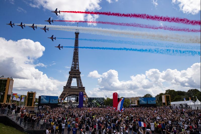 París - Juegos Olímpicos 2024 - 01 - 080821