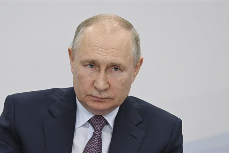 El presidente ruso, Vladimir Putin. EFE/EPA/RAMIL SITDIKOV / SPUTNIK / KREMLIN POOL 01 210723