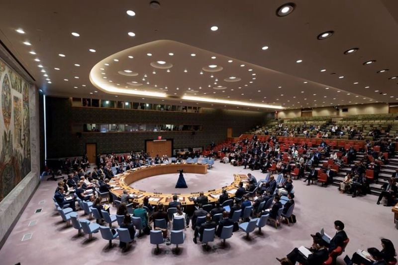 Vista del Consejo de Seguridad de la ONU en la sede de Naciones Unidas, en Nueva York (EE.UU.), este 17 de julio de 2023. EFE/EPA/Justin Lane 01 180723