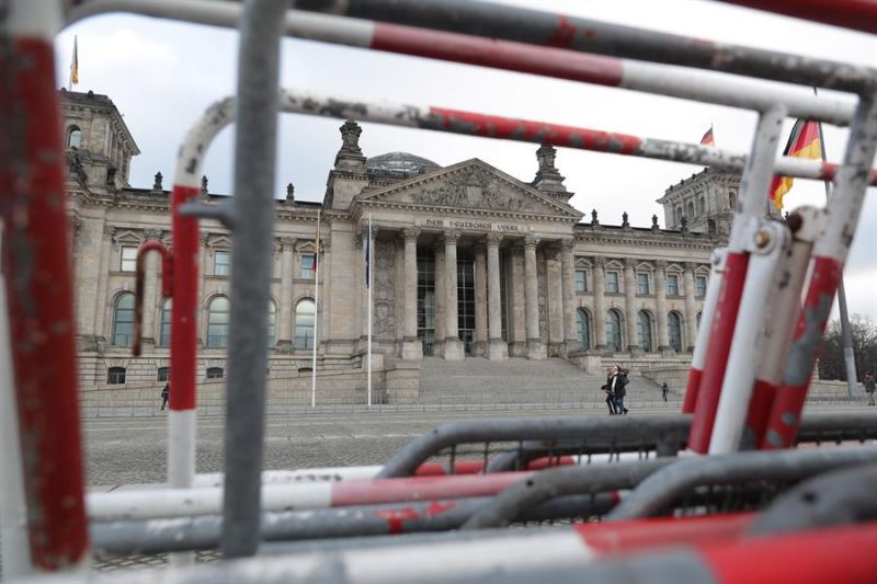 Alemania va a elevar las medidas de seguridad en su distrito gubernamental tras el asalto al Capitolio estadounidense y los recientes incidentes en Berlín.