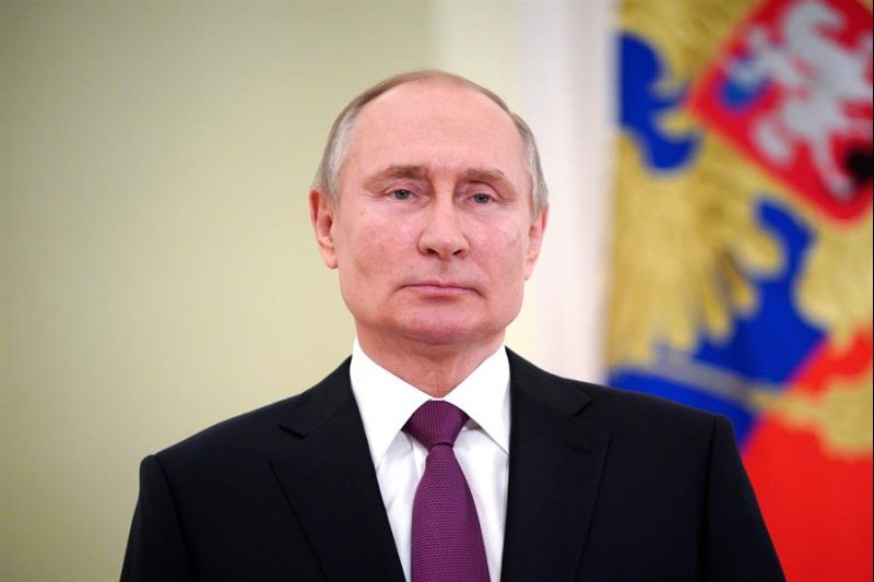 Vladímir Putin - 2021