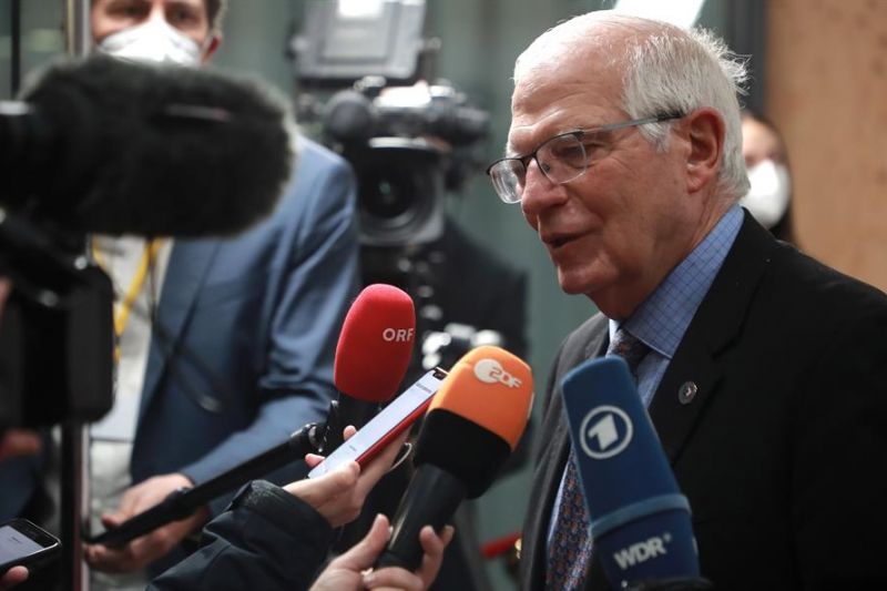 El alto representante de la Unión Europea para Asuntos Europeos, Josep Borrell.