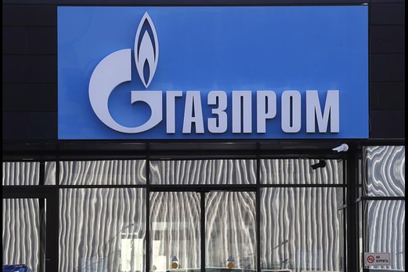 A Gazprom office in St. Petersburg, Russia. 01 260722