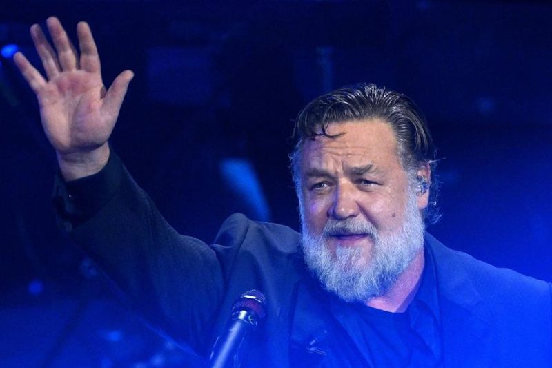 Fotografía de archivo del actor Russell Crowe. EFE/EPA/ETTORE FERRARI