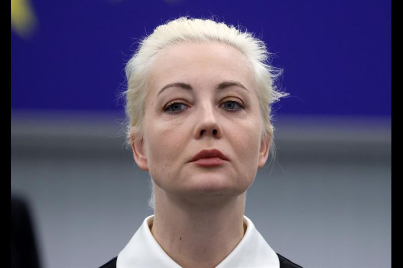 Imagen de archivo de Yulia Naválnaya. EFE/EPA/RONALD WITTEK
