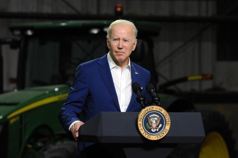 El presidente de Estados Unidos, Joe Biden, en una imagen de archivo.