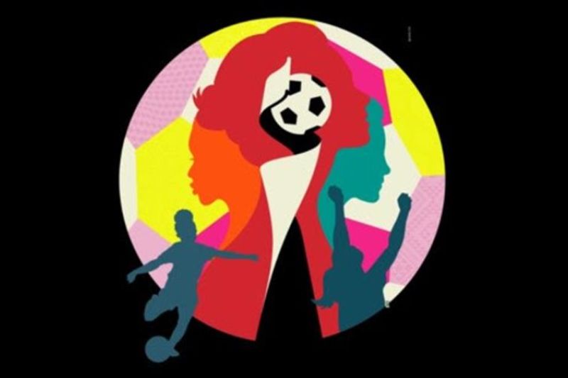 El póster del Mundial femenino 2023 que se disputará en Australia y Nueva Zelanda, presentado este martes en Adelaida y Wellington, simboliza el lema del torneo que se jugará entre el 20 de julio y el 20 de agosto: 'Grandeza sin límites'.EFE/FIFA
