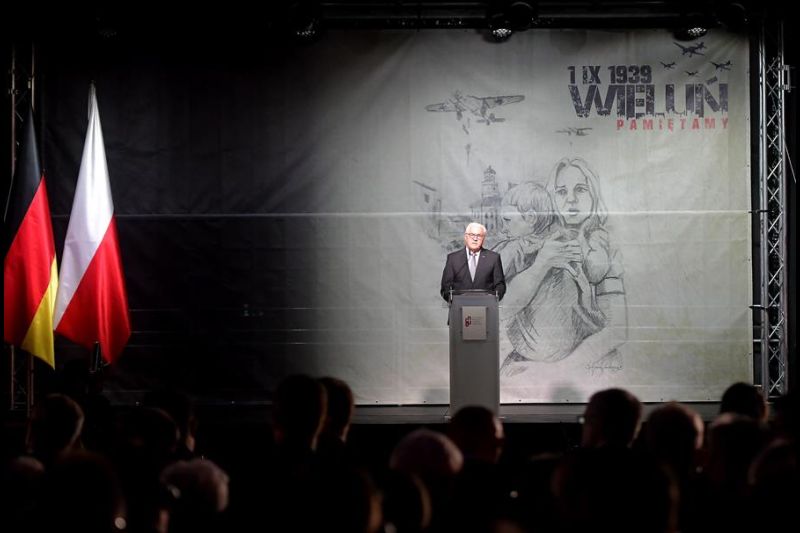 El presidente alemán pide perdón a Polonia en el aniversario de la II Guerra.